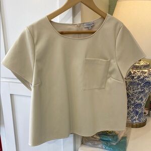 S’EDGE Cream Women's Top